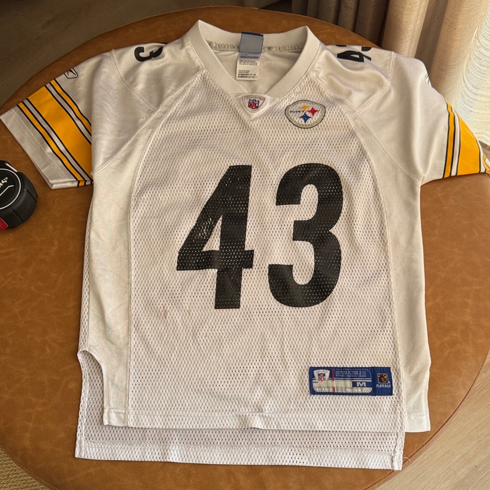 Reebok White and Yellow Women's Jersey